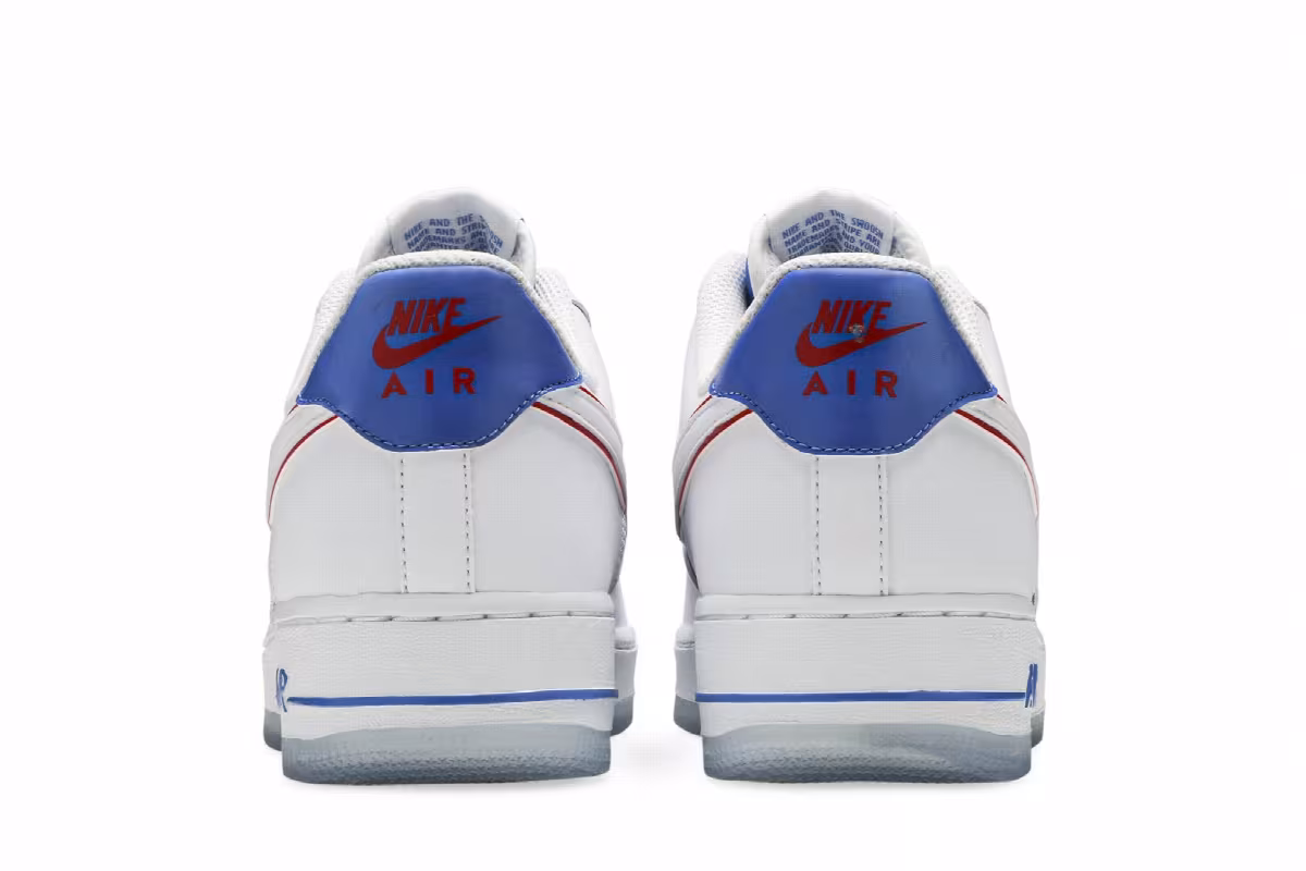 Nike Air Force 1 Low New Jersey Nets Hardwood Classics, view 7