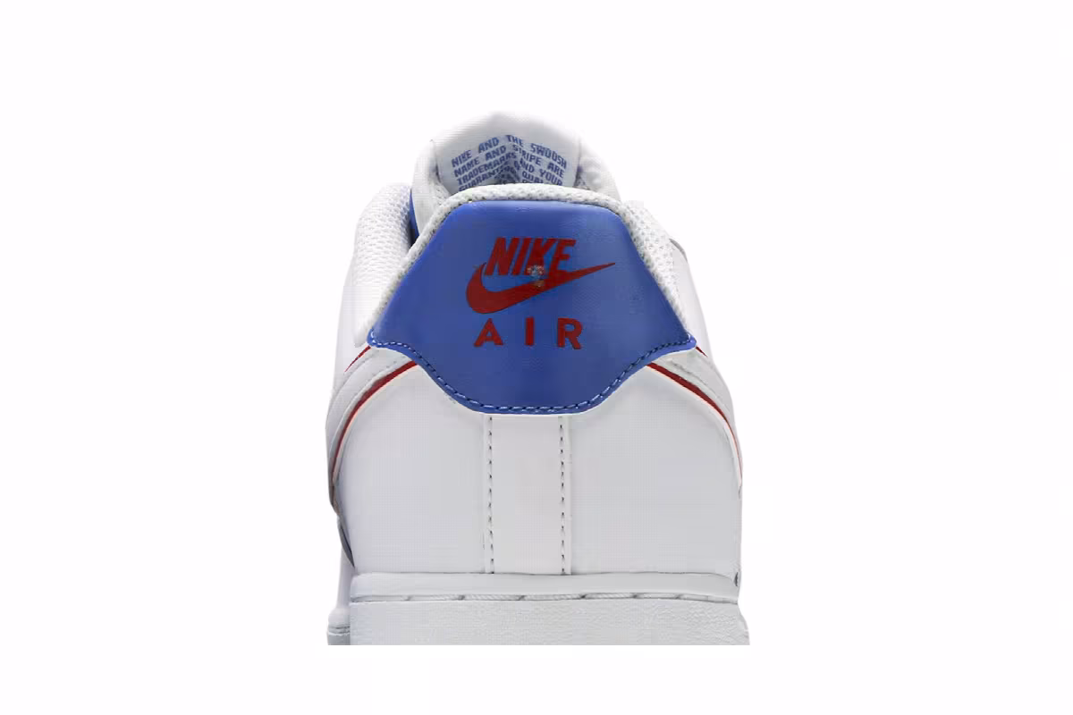 Nike Air Force 1 Low New Jersey Nets Hardwood Classics, view 8