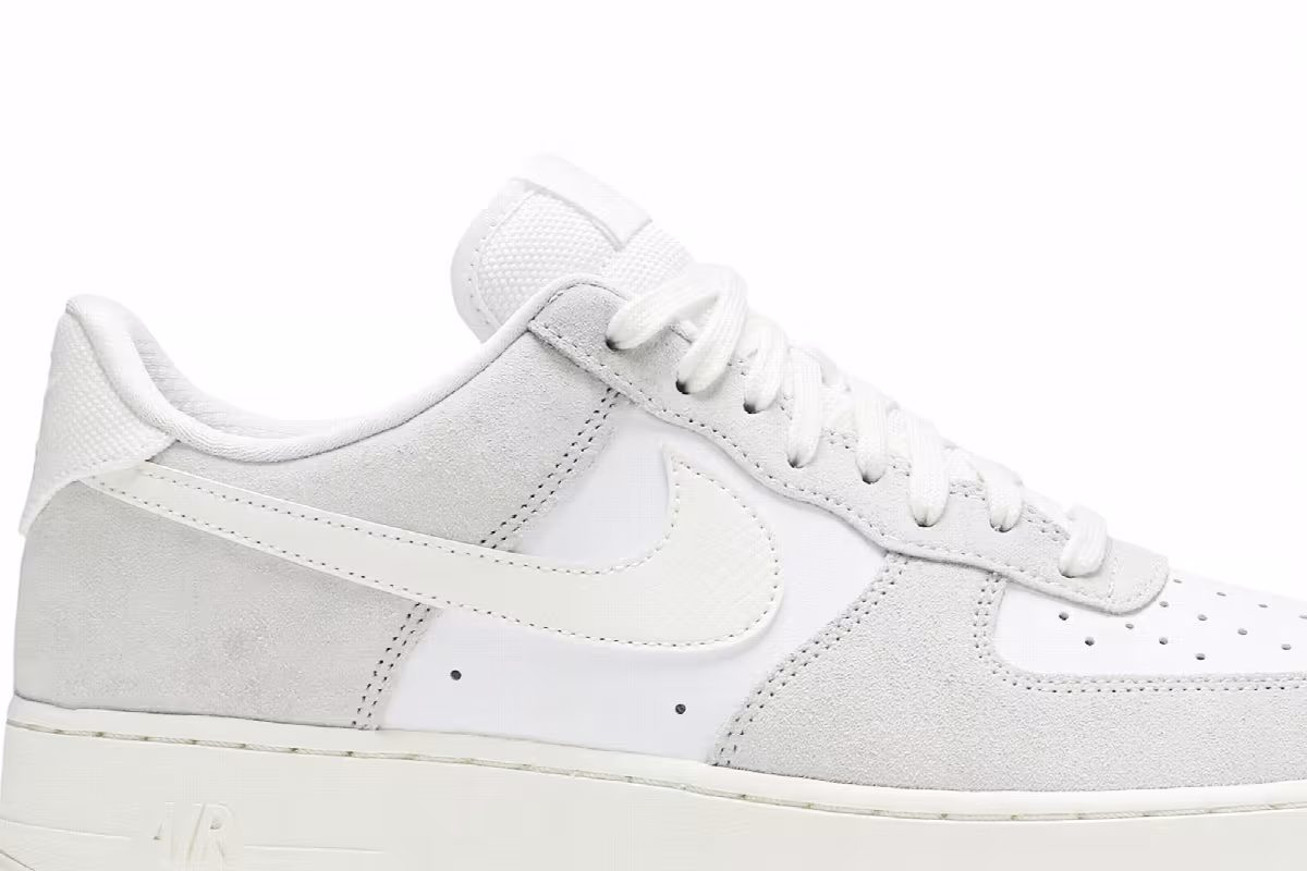 Nike Air Force 1 Low Sail, view 3