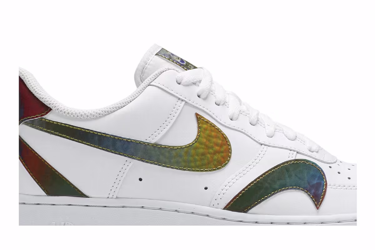 Nike Air Force 1 Low Misplaced Swoosh - White, view 3