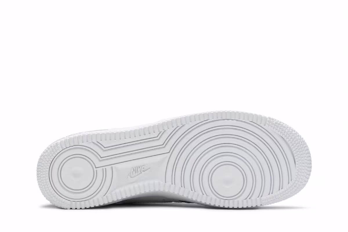 Nike Air Force 1 Low Misplaced Swoosh - White, view 5
