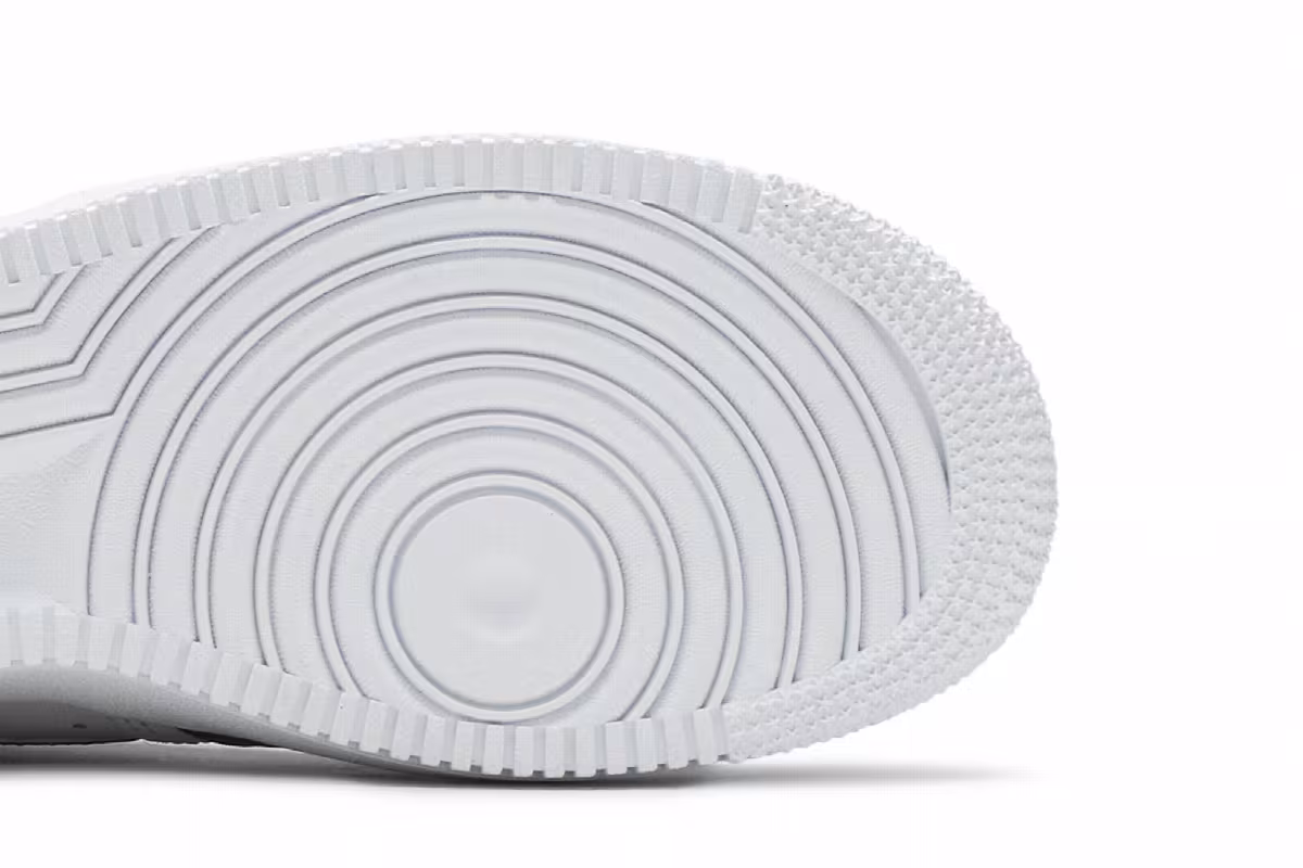 Nike Air Force 1 Low Misplaced Swoosh - White, view 6
