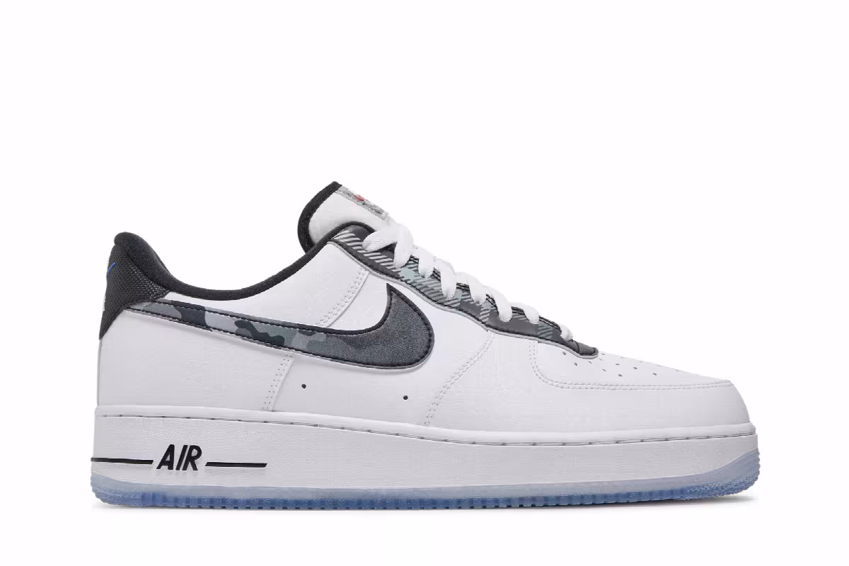 Nike Air Force 1 Low Remix Pack - White, view 2