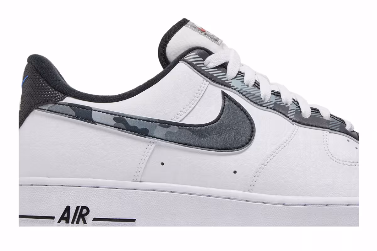 Nike Air Force 1 Low Remix Pack - White, view 3