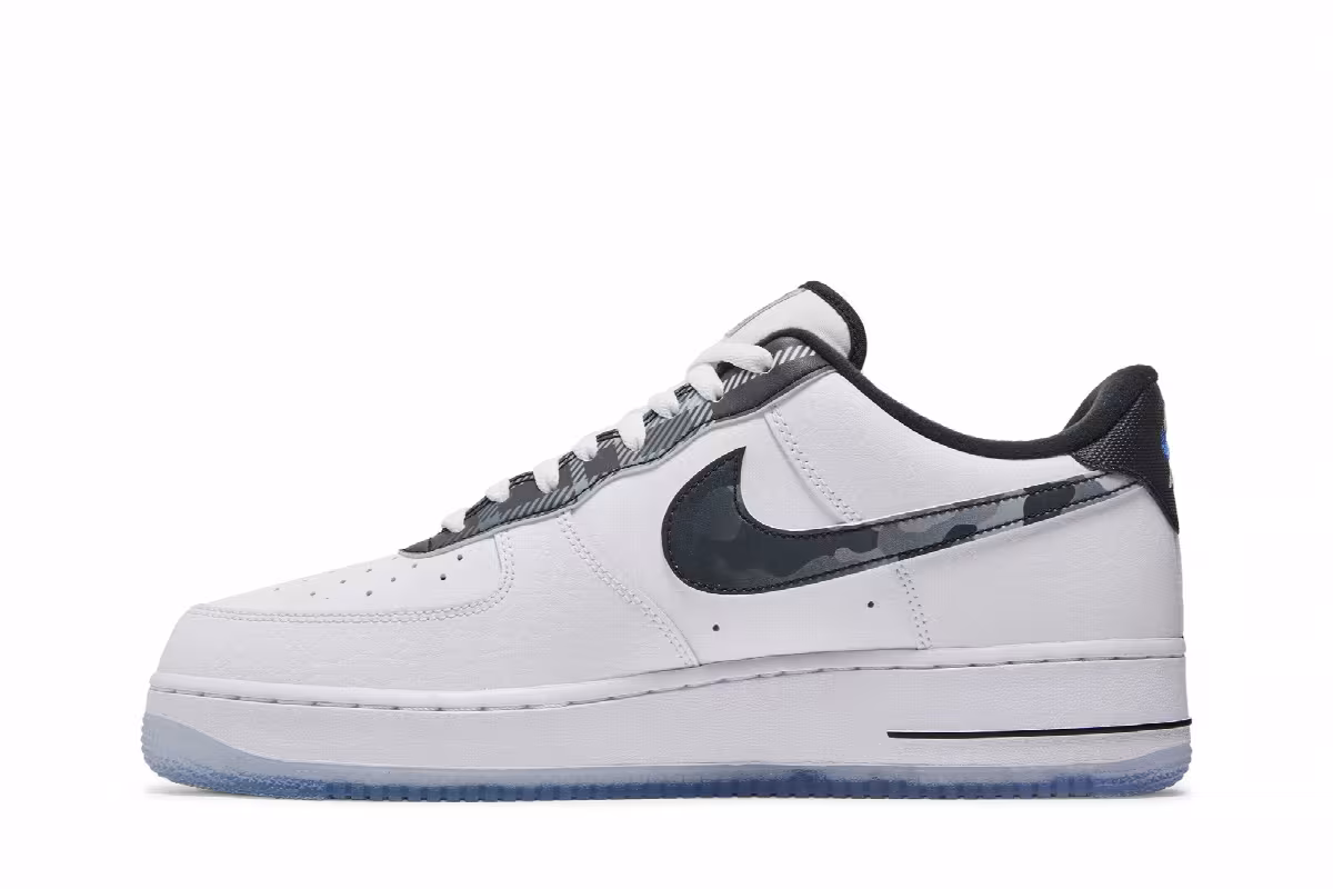 Nike Air Force 1 Low Remix Pack - White, view 4