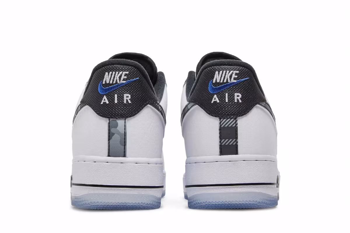 Nike Air Force 1 Low Remix Pack - White, view 7