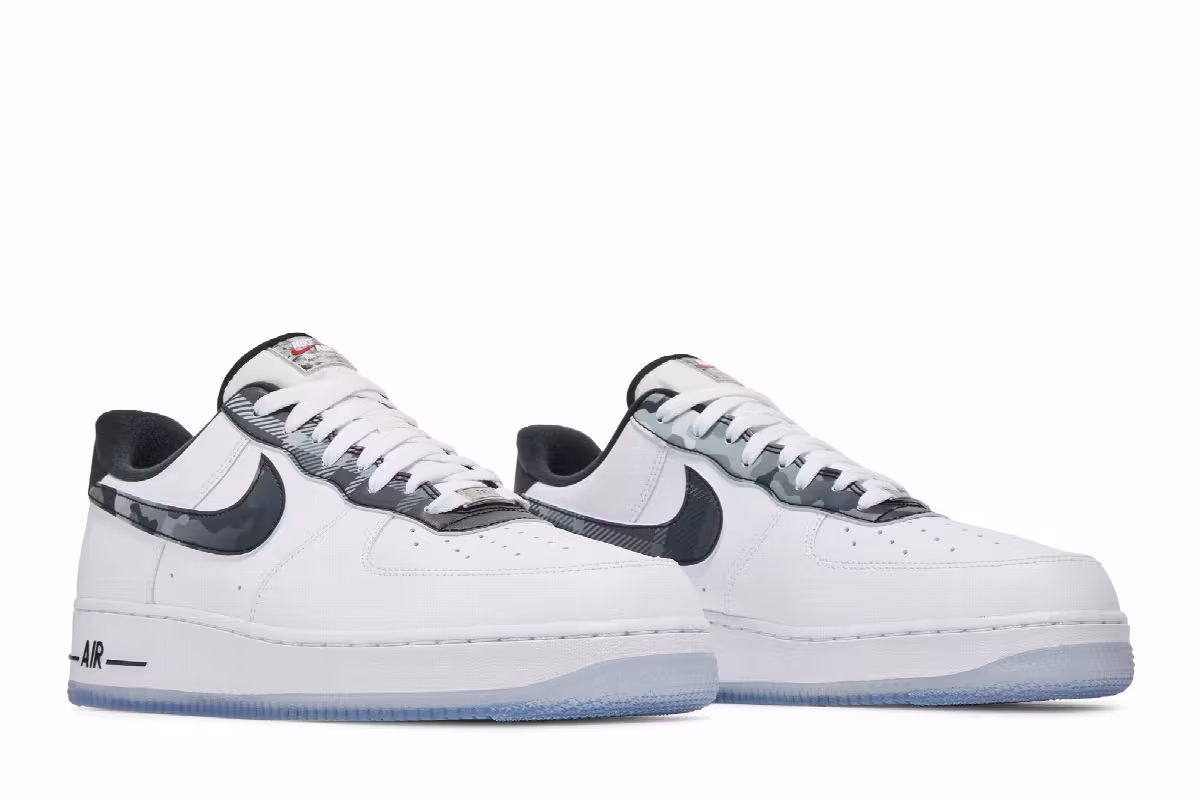 Nike Air Force 1 Low Remix Pack - White, view 9