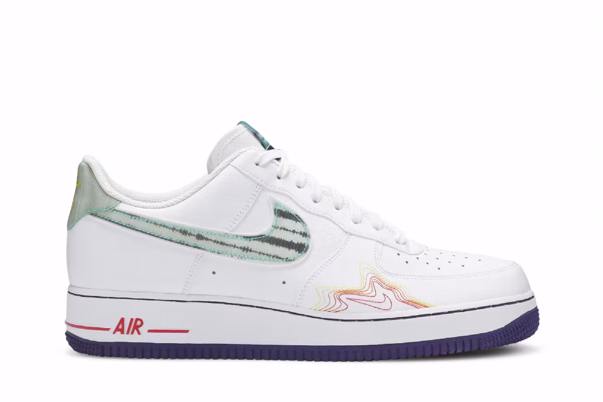 De’Aaron Fox x Brittney Griner x Nike Air Force 1 Low Pregame Pack - Music, view 2