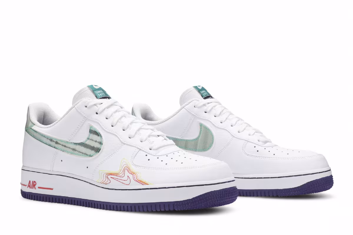 De’Aaron Fox x Brittney Griner x Nike Air Force 1 Low Pregame Pack - Music, view 9