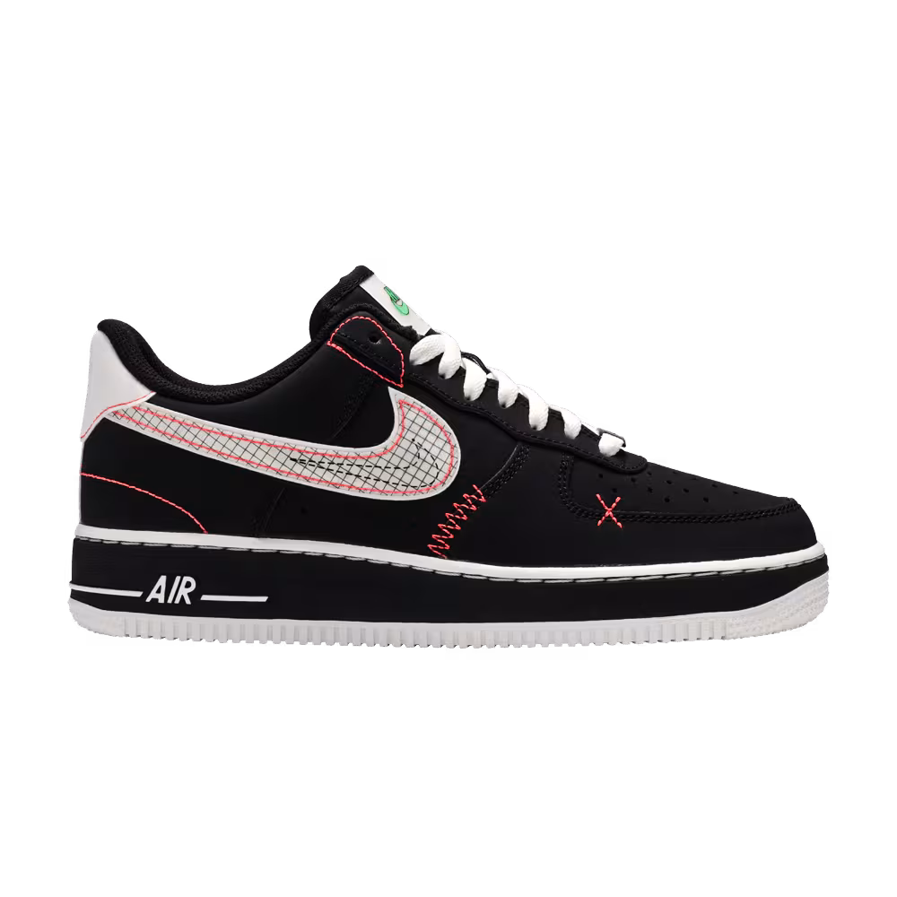 Nike Air Force 1 Exposed Stitching