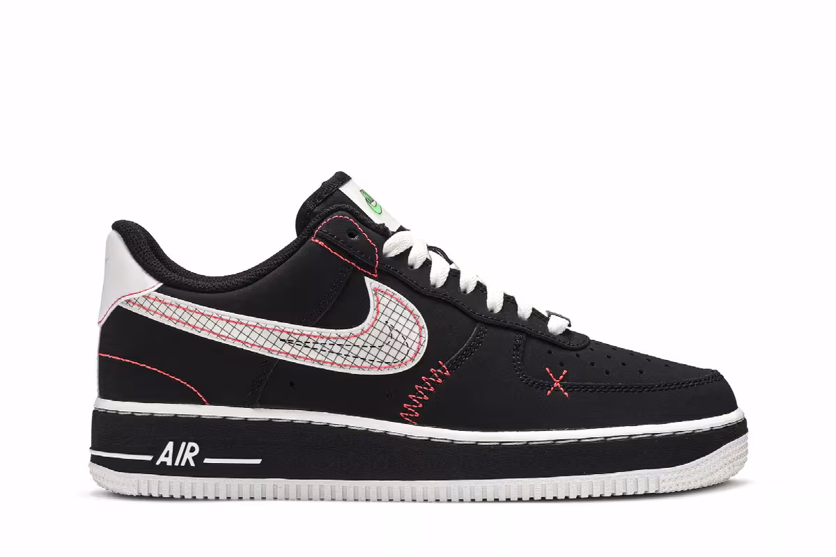 Nike Air Force 1 Exposed Stitching, view 2