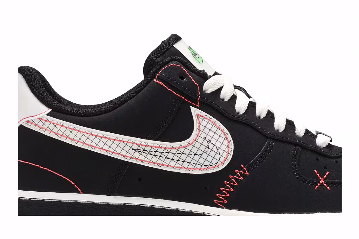 Nike Air Force 1 Exposed Stitching, view 3