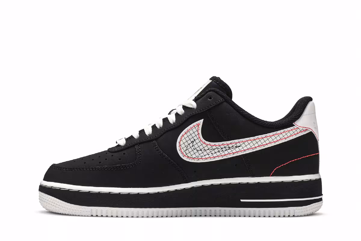 Nike Air Force 1 Exposed Stitching, view 4