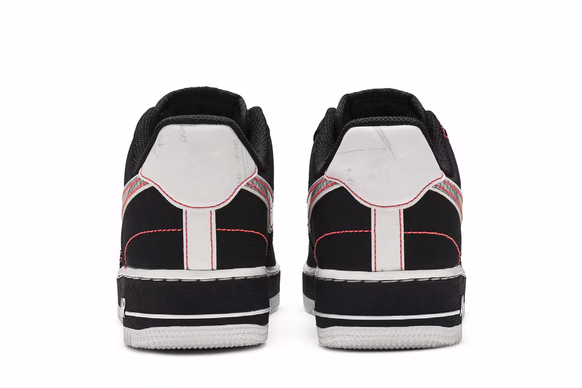 Nike Air Force 1 Exposed Stitching, view 7
