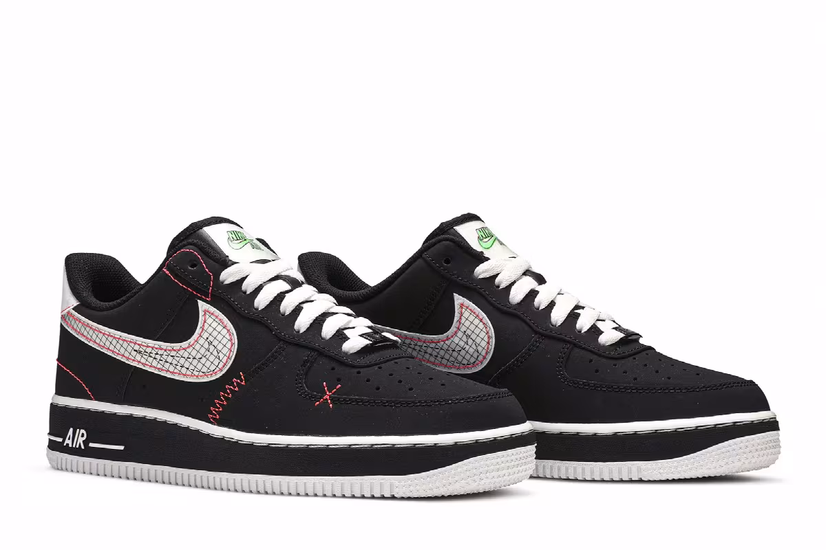 Nike Air Force 1 Exposed Stitching, view 9