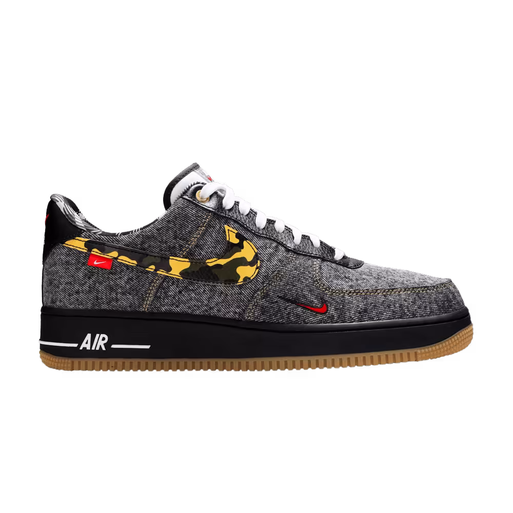 Nike Air Force 1 Low Camo Denim Remix