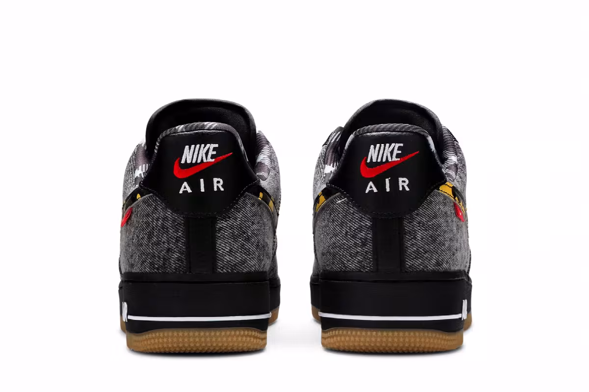 Nike Air Force 1 Low Camo Denim Remix, view 7