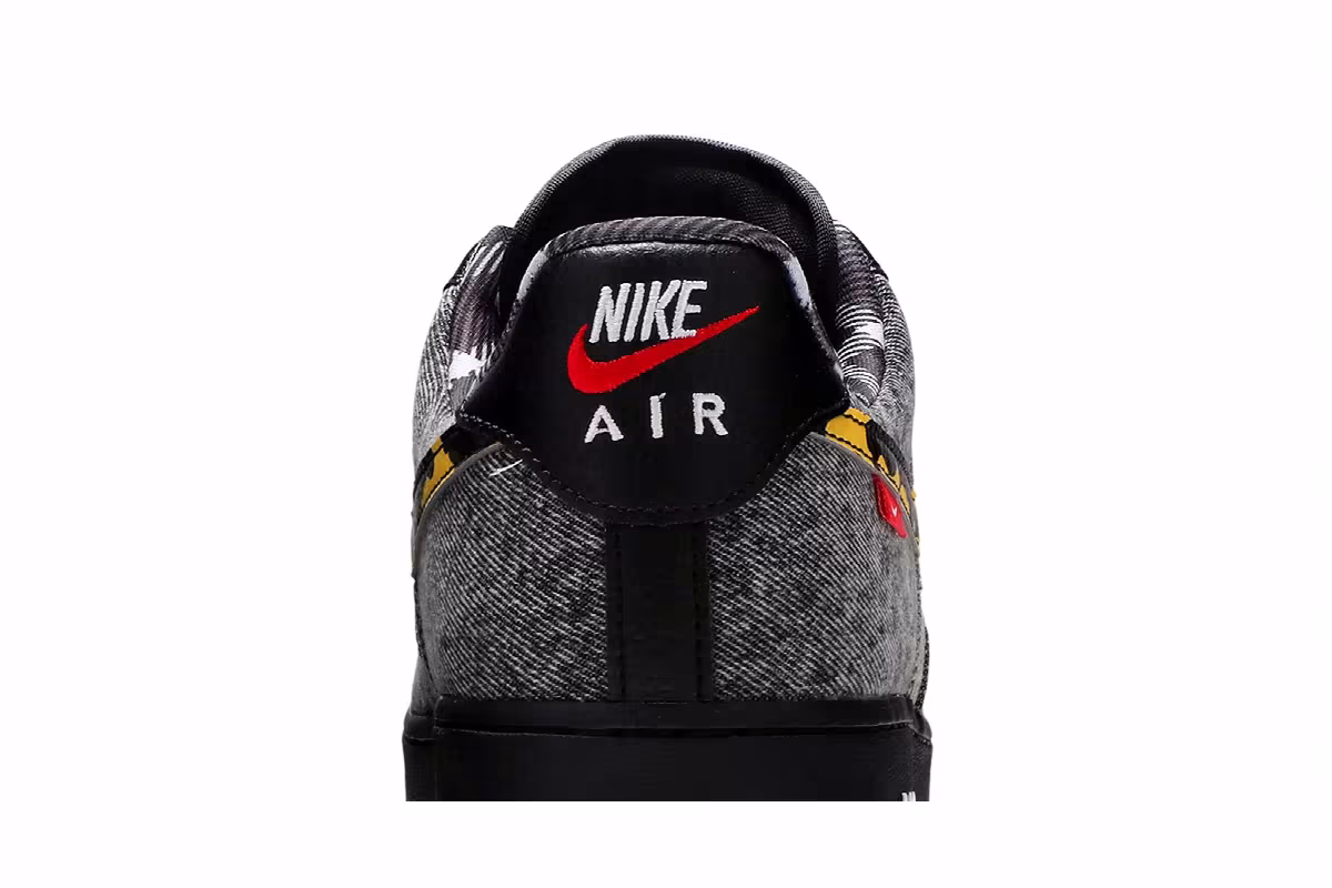 Nike Air Force 1 Low Camo Denim Remix, view 8