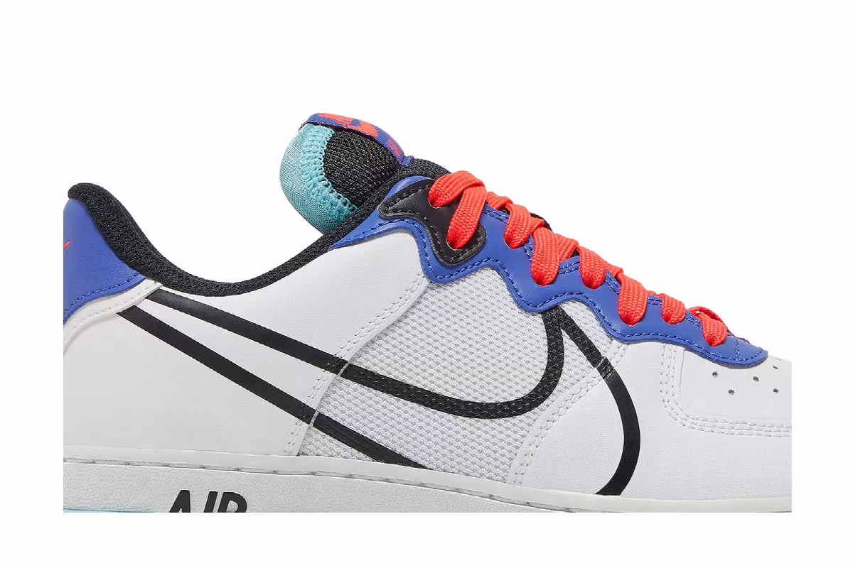 Nike Air Force 1 React Astronomy Blue, view 3