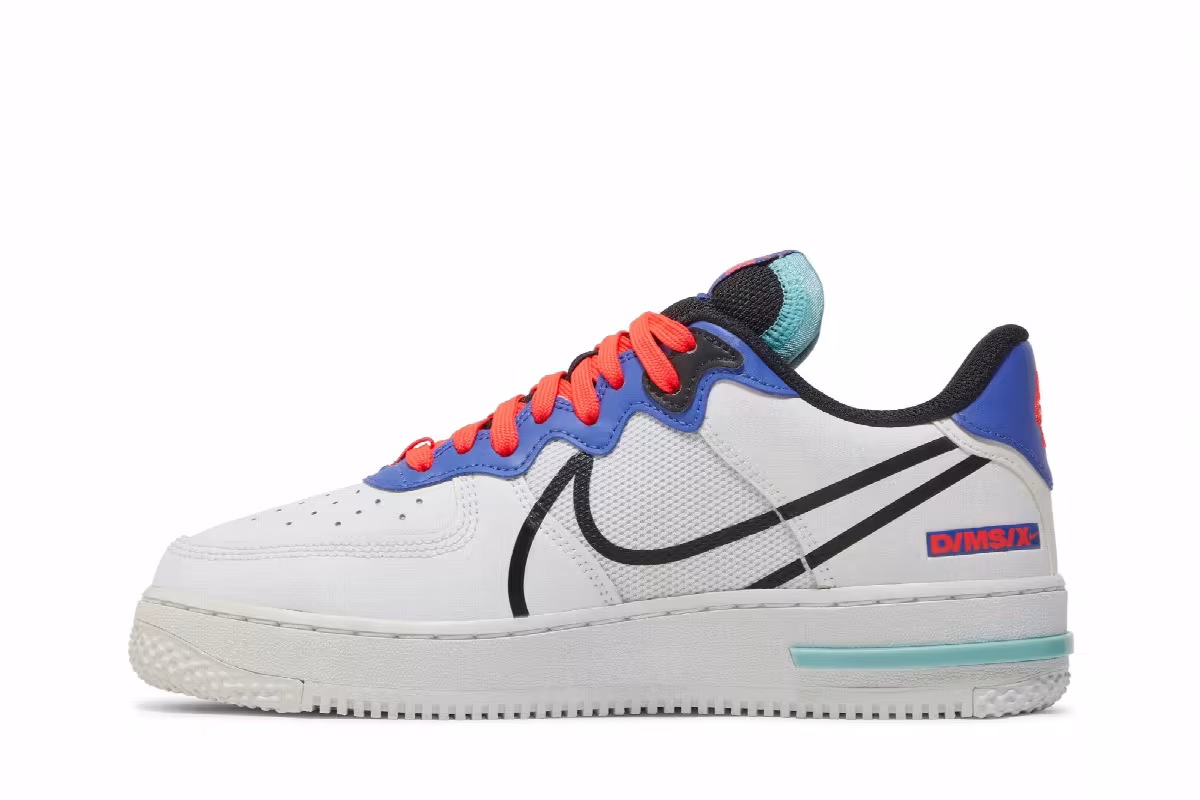 Nike Air Force 1 React Astronomy Blue, view 4
