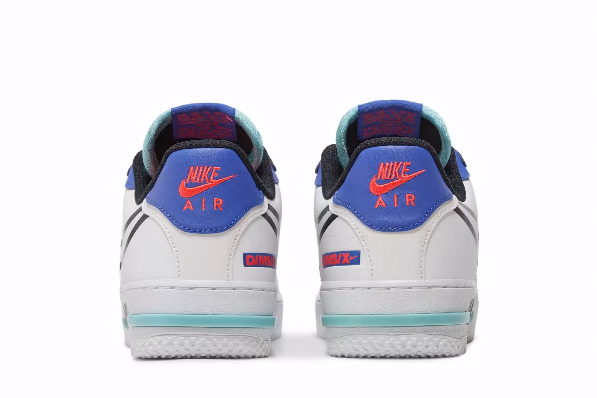 Nike Air Force 1 React Astronomy Blue, view 7