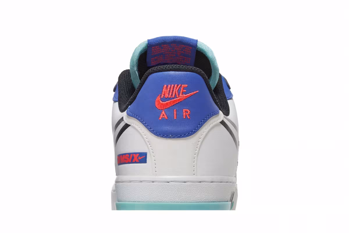 Nike Air Force 1 React Astronomy Blue, view 8