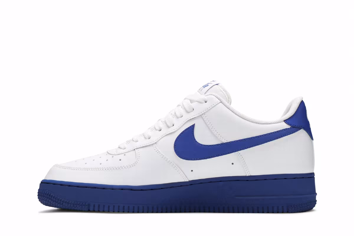 Nike Air Force 1 White Royal, view 4