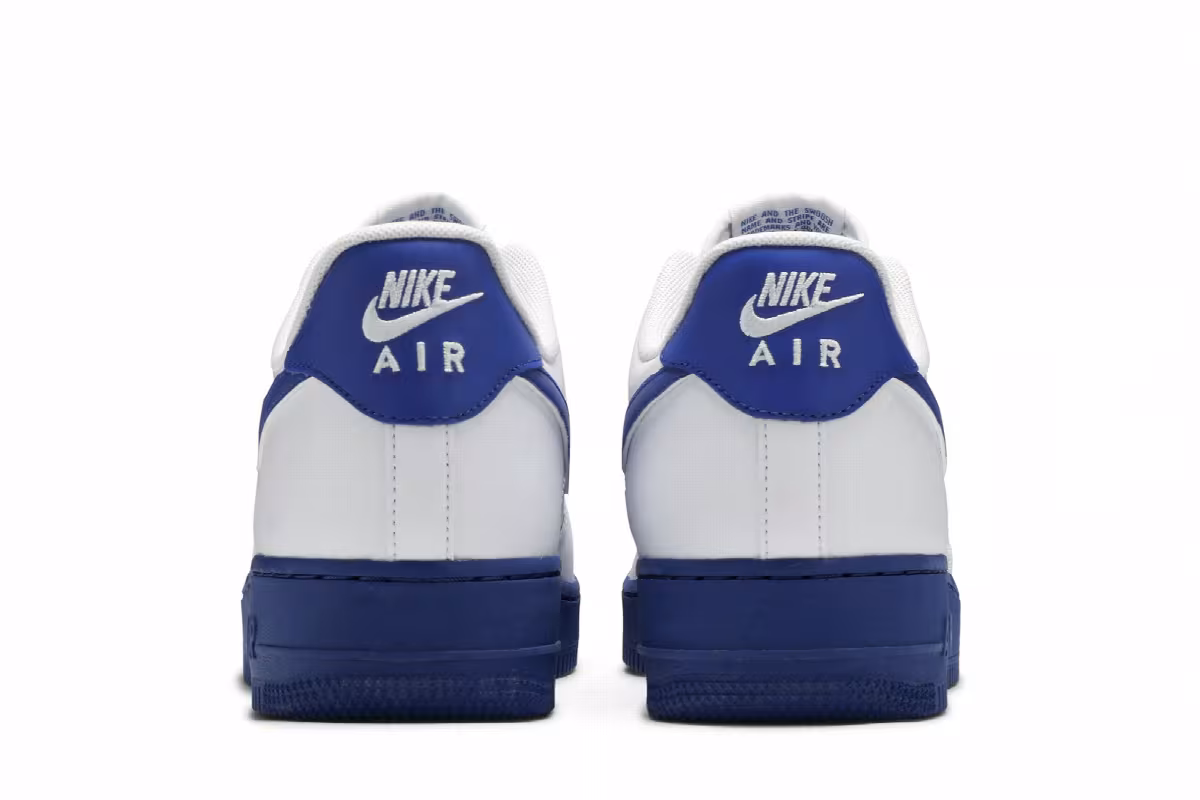 Nike Air Force 1 White Royal, view 7