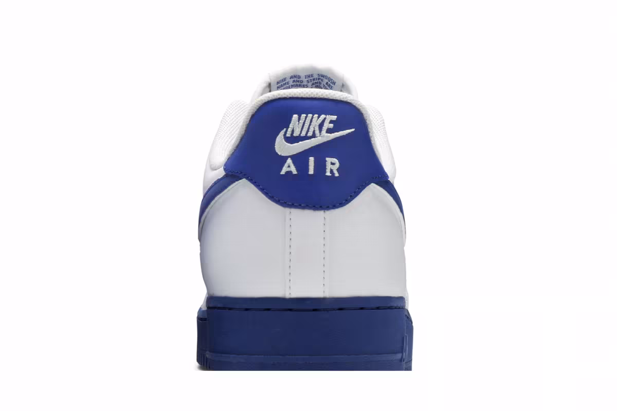 Nike Air Force 1 White Royal, view 8