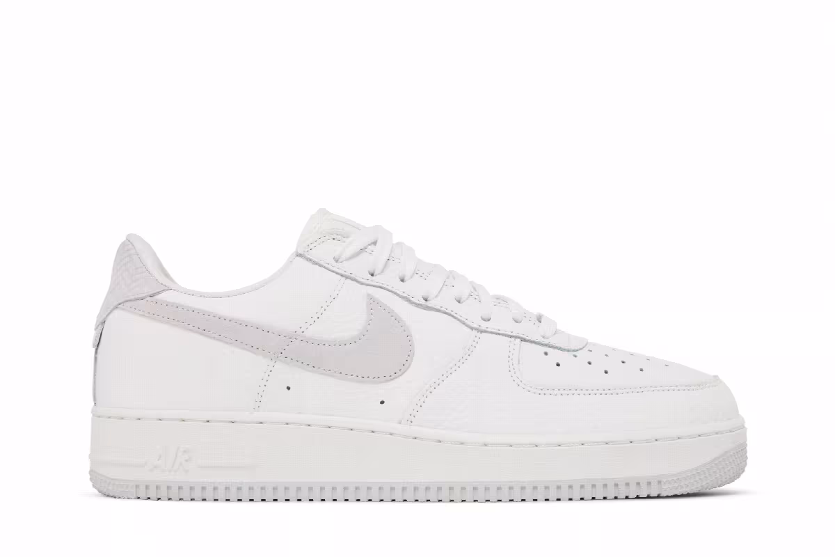 Nike Air Force 1 White Photon Dust, view 2