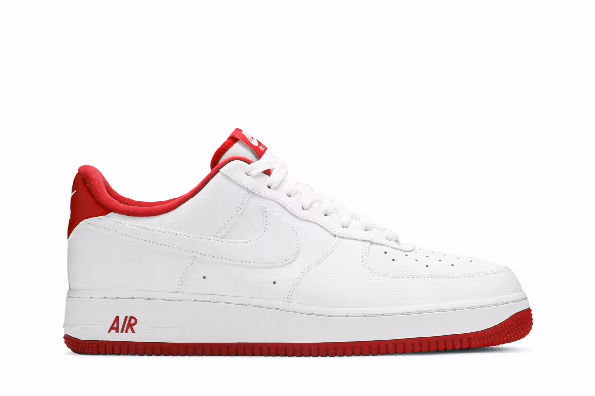 Nike Air Force 1 Low University Red, view 2