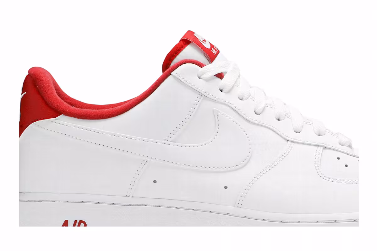 Nike Air Force 1 Low University Red, view 3