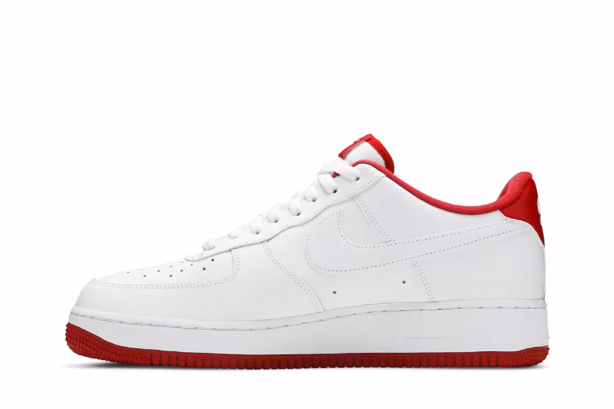 Nike Air Force 1 Low University Red, view 4