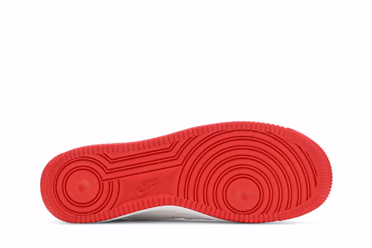 Nike Air Force 1 Low University Red, view 5