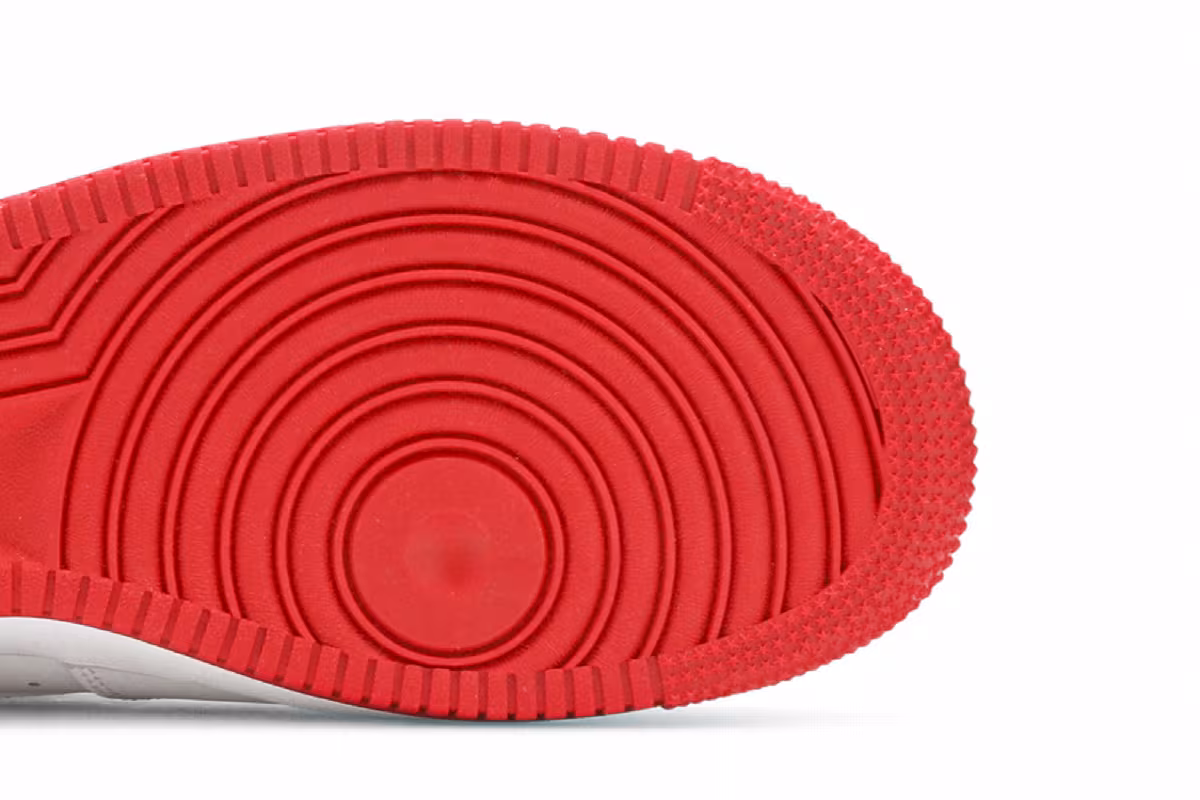 Nike Air Force 1 Low University Red, view 6