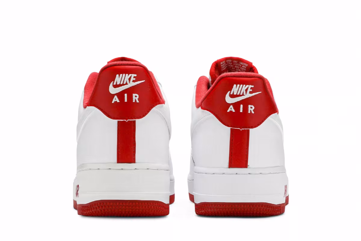 Nike Air Force 1 Low University Red, view 7