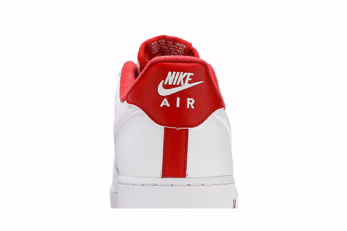 Nike Air Force 1 Low University Red, view 8