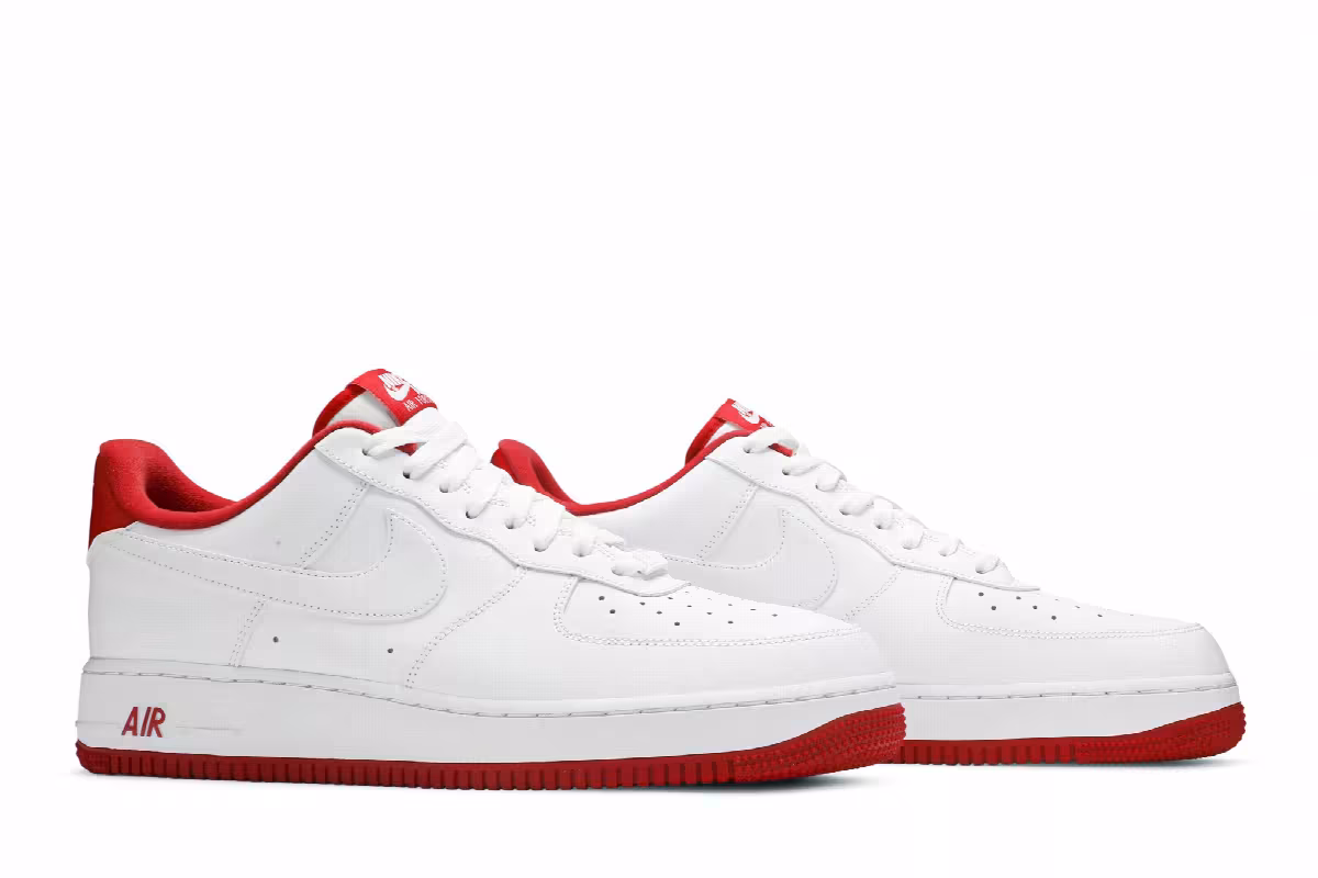 Nike Air Force 1 Low University Red, view 9