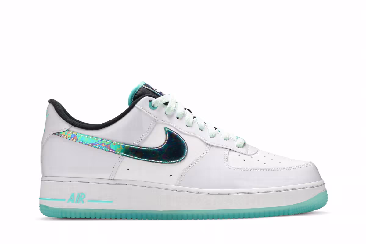 Nike Air Force 1 Abalone, view 2