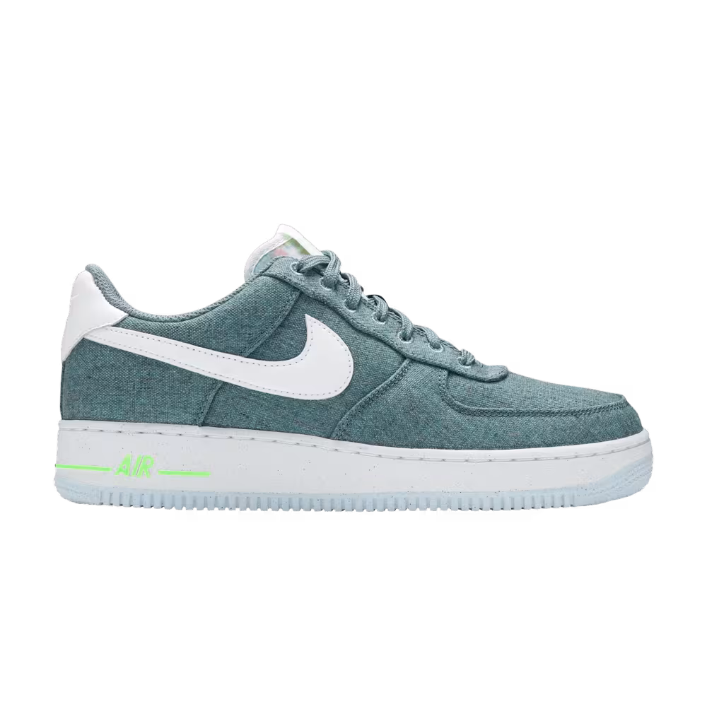 Nike Air Force 1 Low Recycled Canvas Pack - Ozone Blue