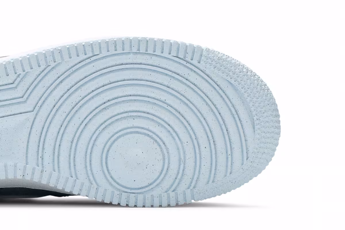 Nike Air Force 1 Low Recycled Canvas Pack - Ozone Blue, view 6