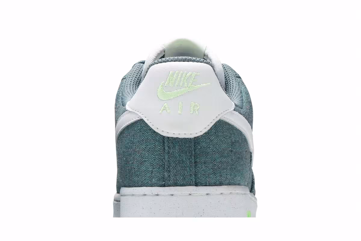 Nike Air Force 1 Low Recycled Canvas Pack - Ozone Blue, view 8