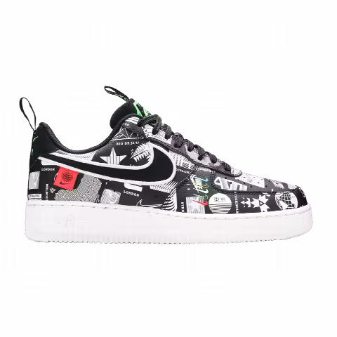 Nike Air Force 1 '07 LX 'Worldwide Pack - Black'
