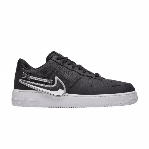 Nike Air Force 1 '07 Premium 'Silver Swoosh'