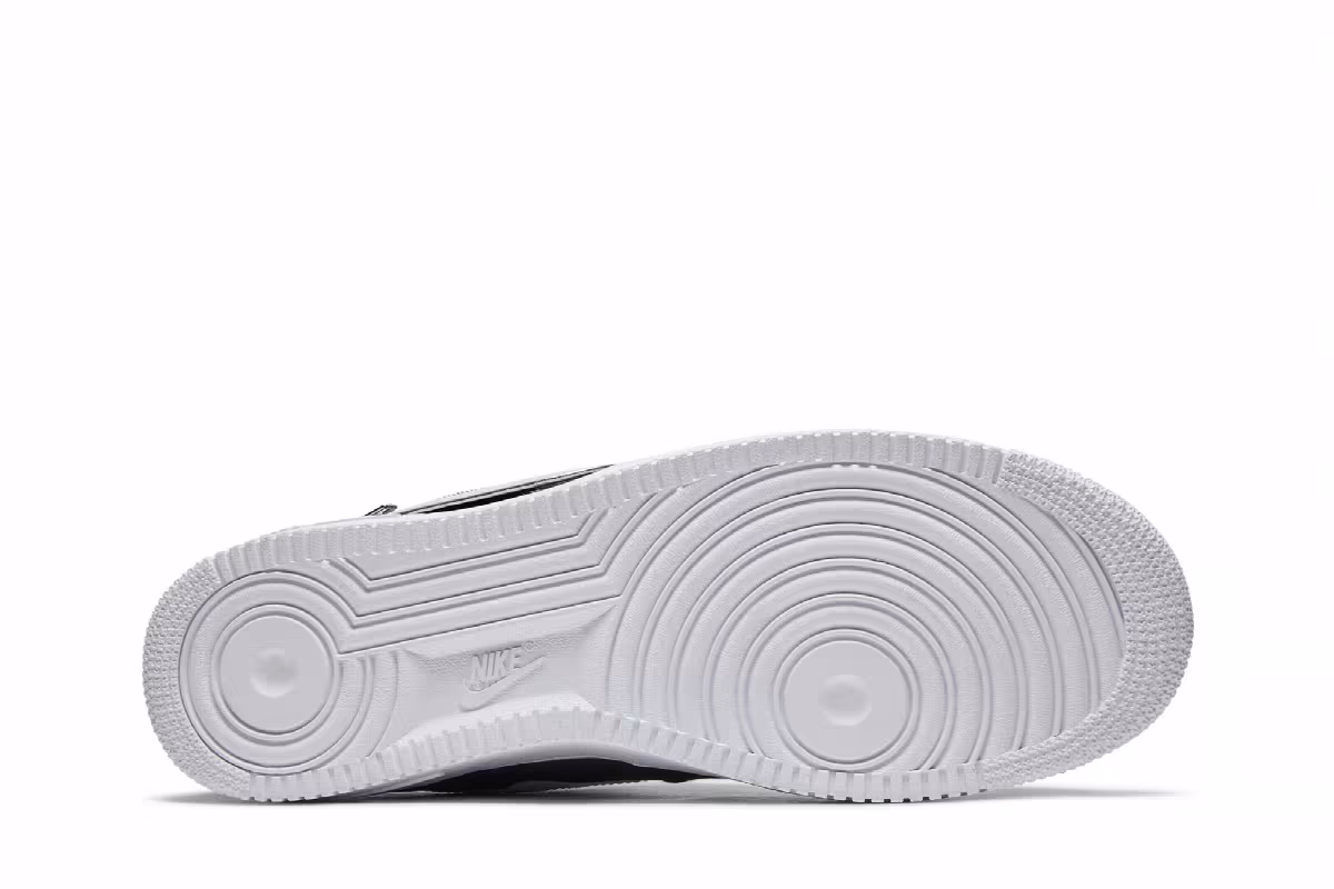 Nike Air Force 1 Silver Swoosh, view 5