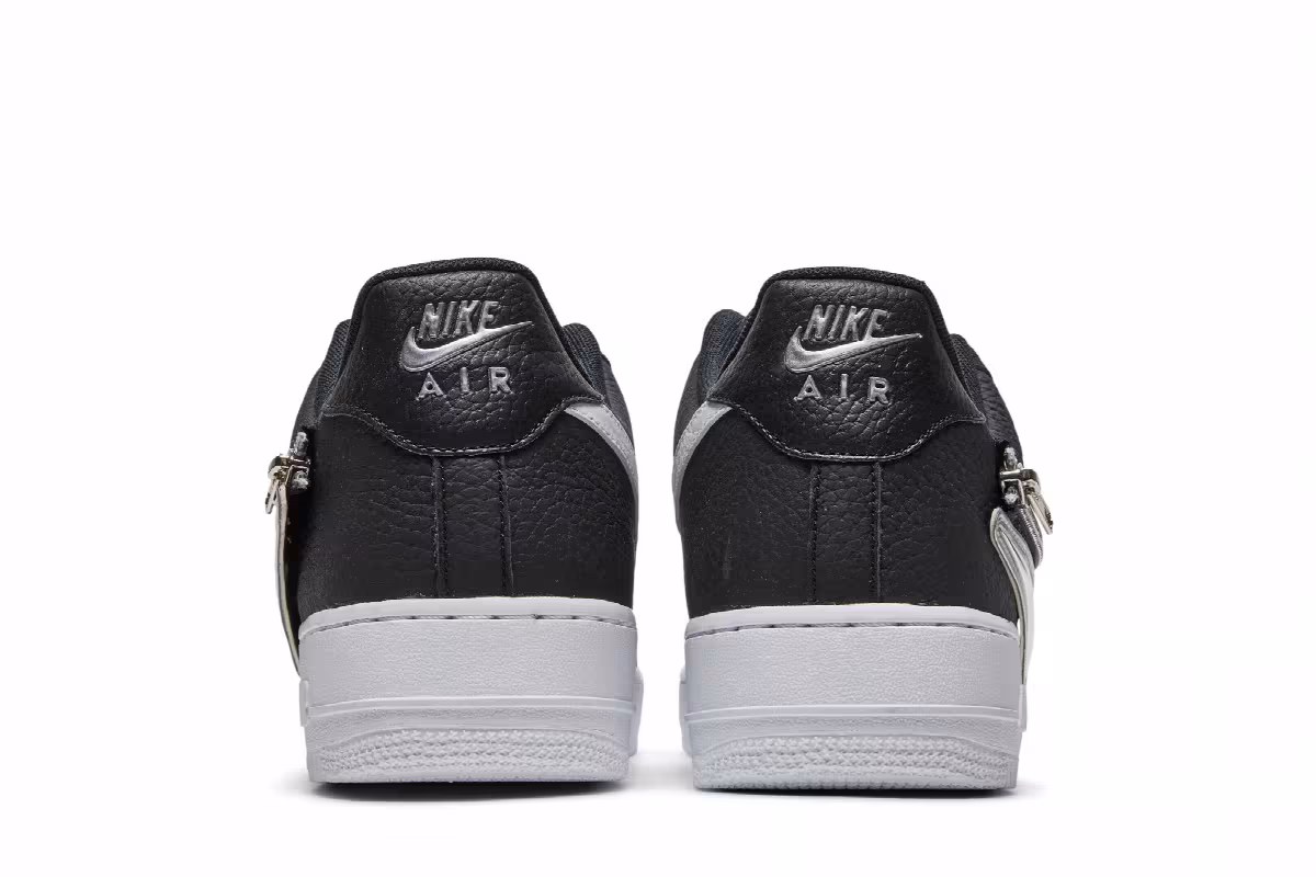 Nike Air Force 1 Silver Swoosh, view 7