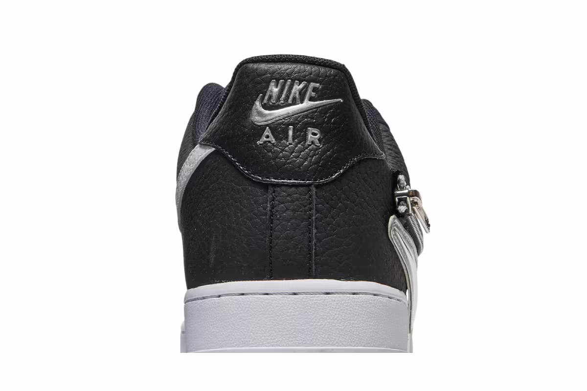 Nike Air Force 1 Silver Swoosh, view 8