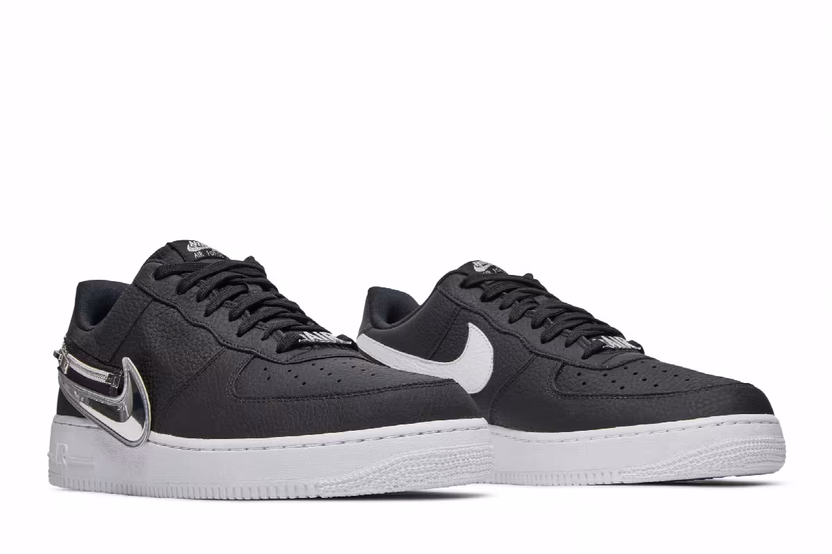 Nike Air Force 1 Silver Swoosh, view 9