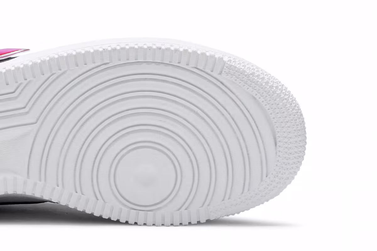 Nike Air Force 1 Premium Zip Swoosh - White, view 6