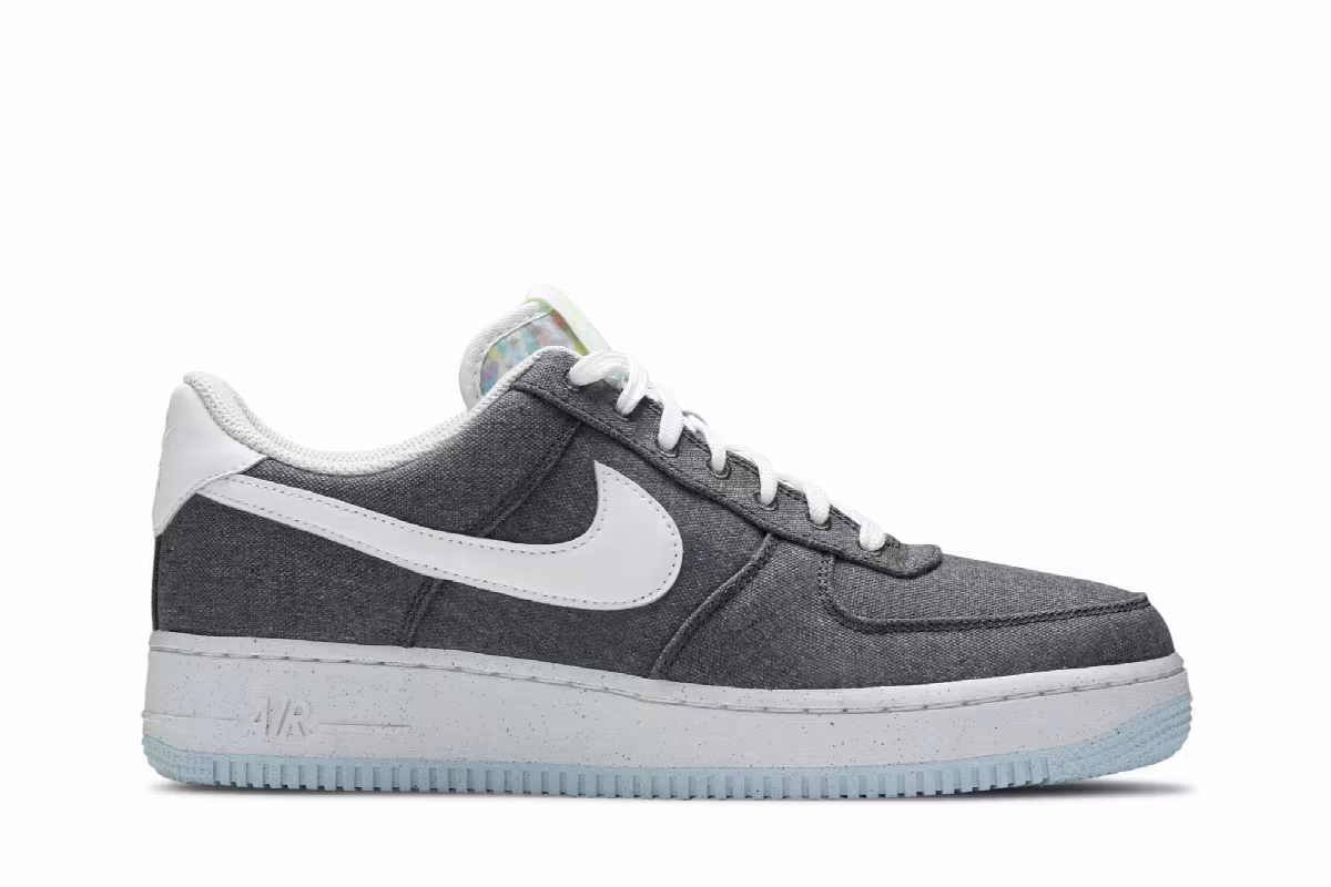 Nike Air Force 1 Low Recycled Canvas Pack - Iron Grey, view 2
